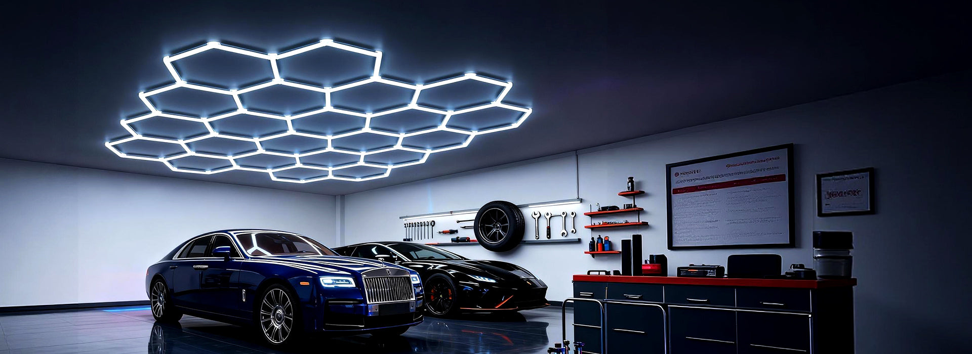 Hexagon LED Lights Light That Fits Your Style!