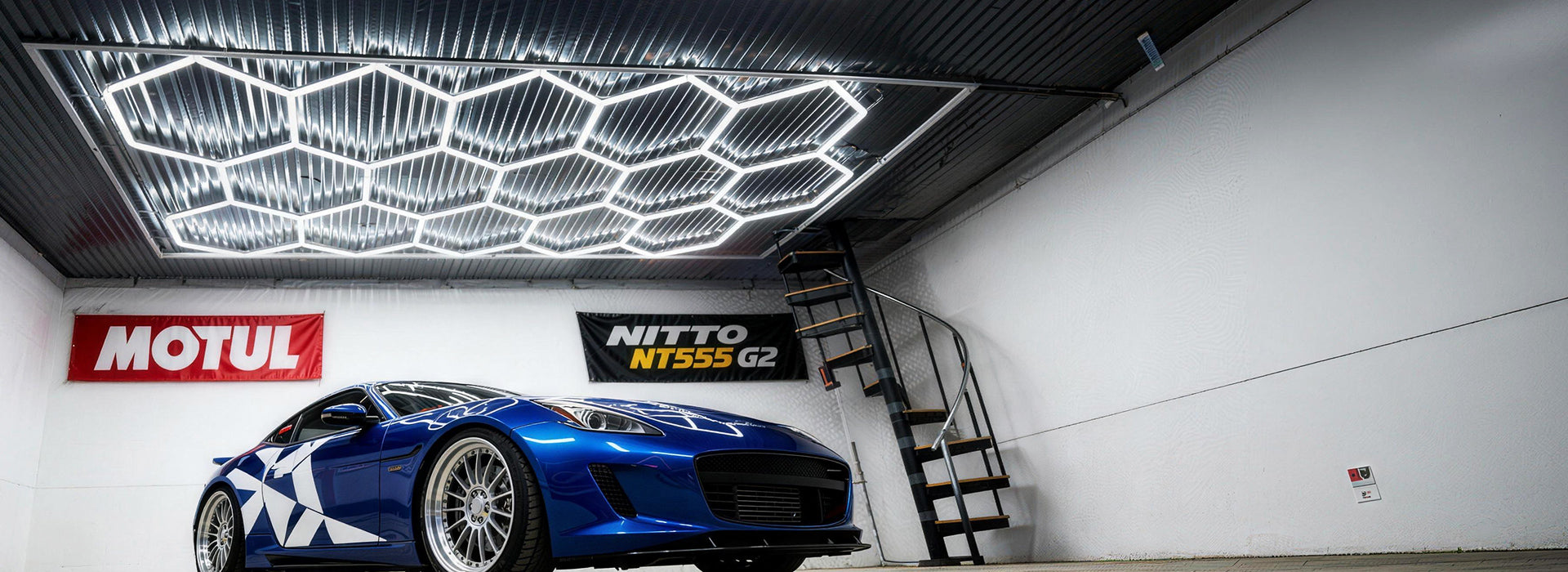 Hexagon LED Lights Light That Fits Your Style!