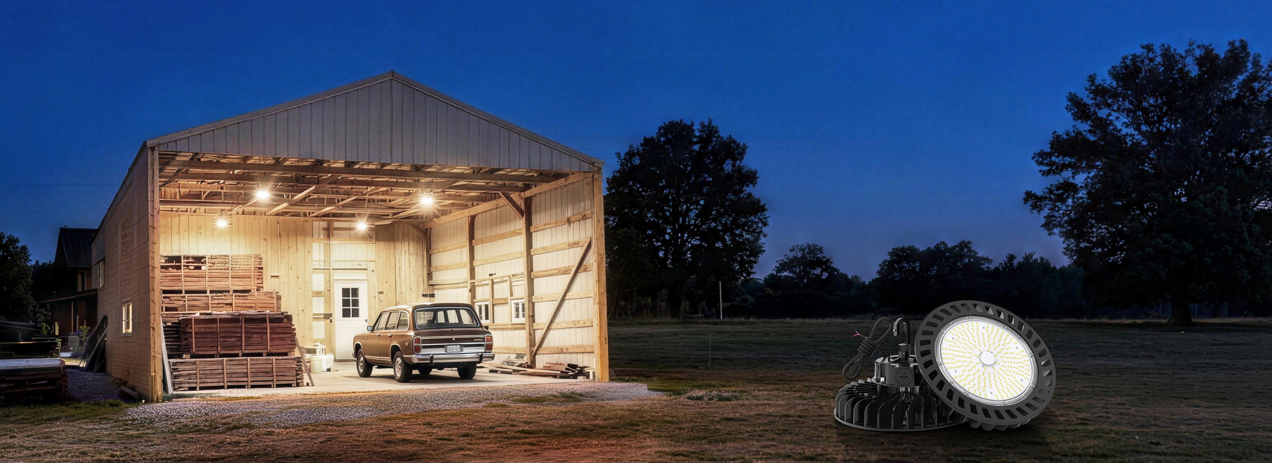 Hero SeriesBright and Durable, Lighting Every Space!