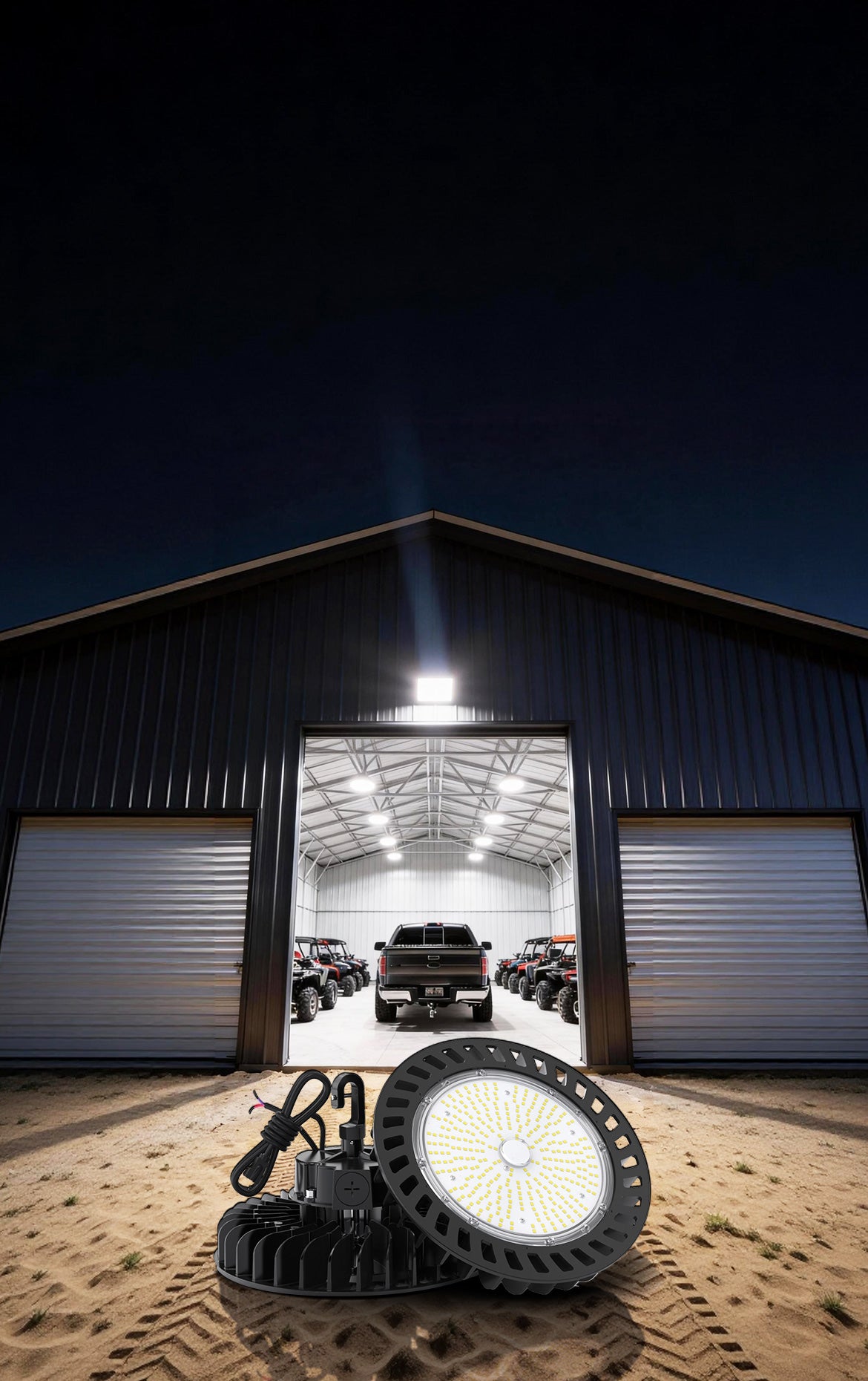 Hero SeriesBright and Durable, Lighting Every Space!