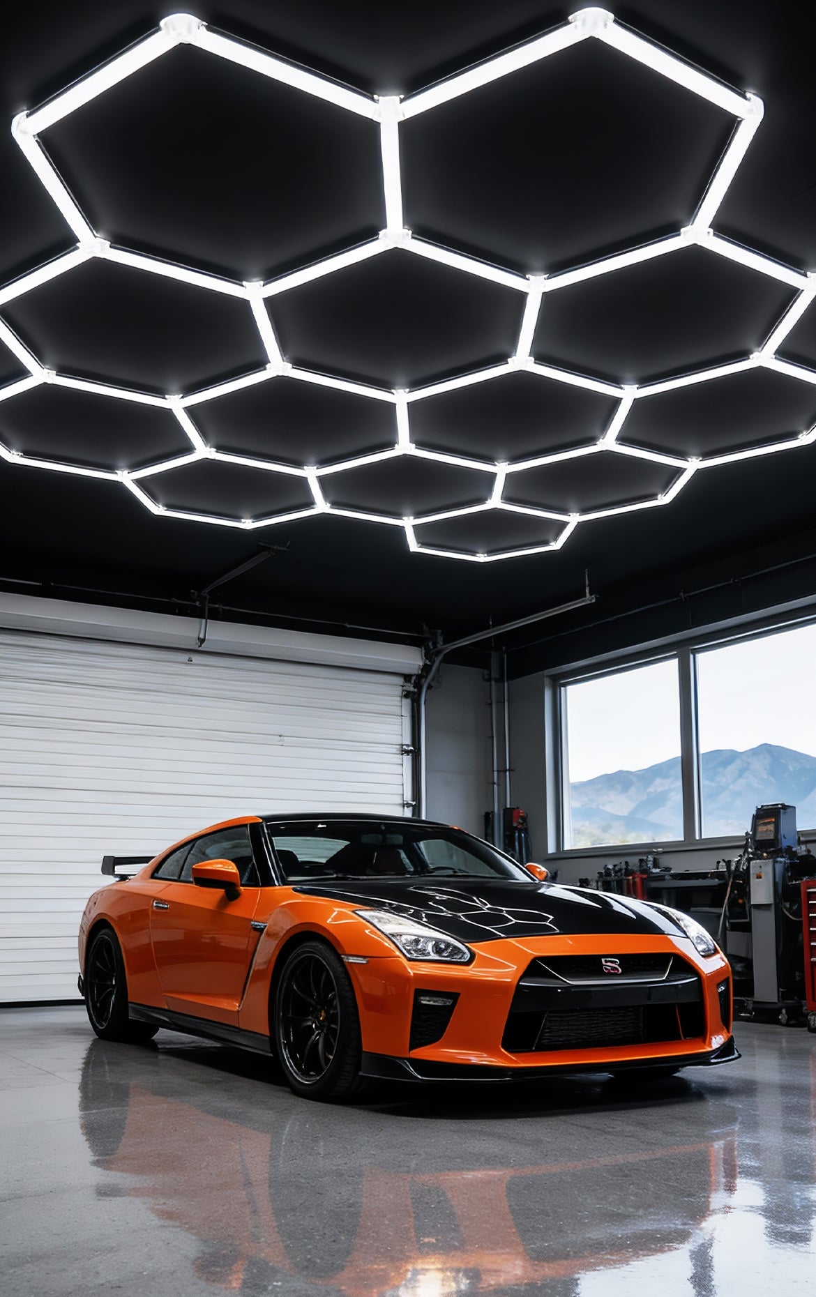 Hexagon LED Lights Light That Fits Your Style!