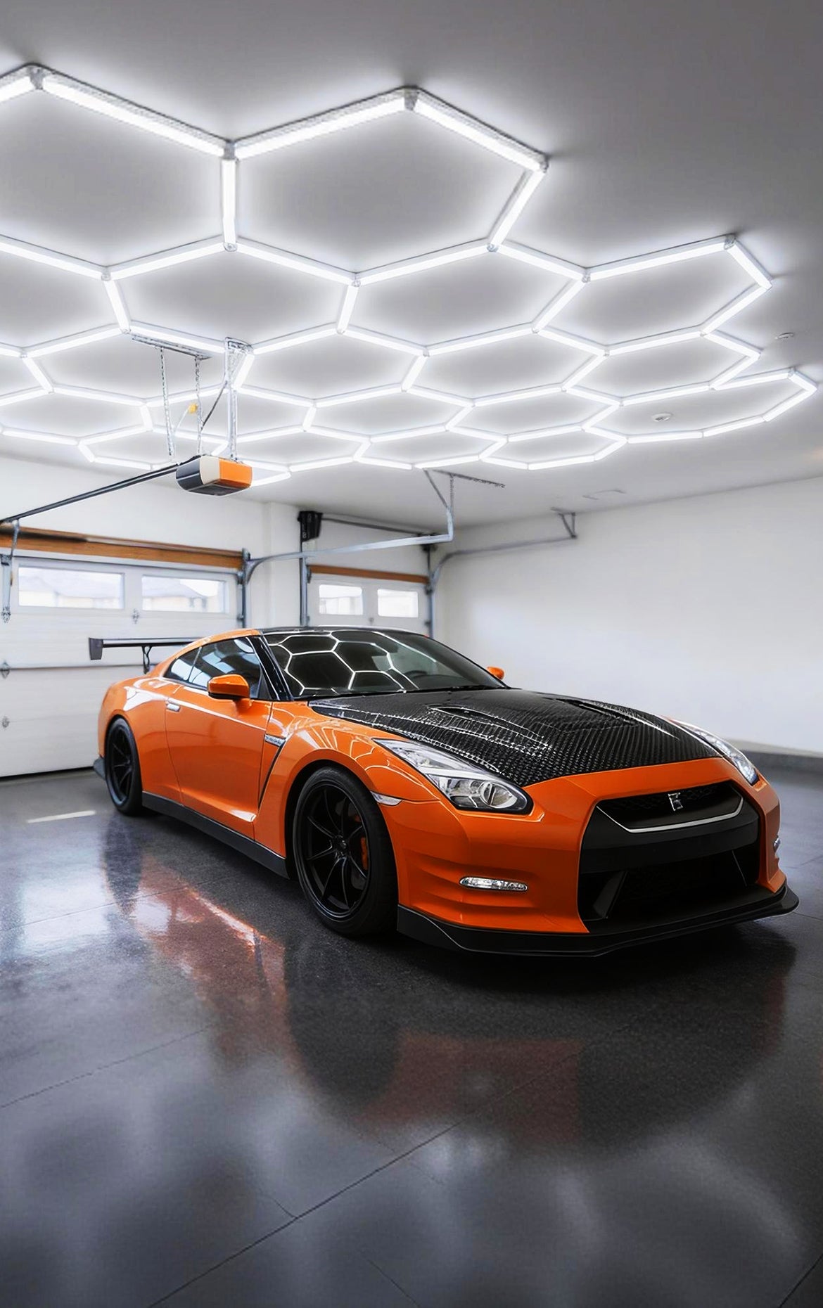 Hexagon LED Lights Light That Fits Your Style!