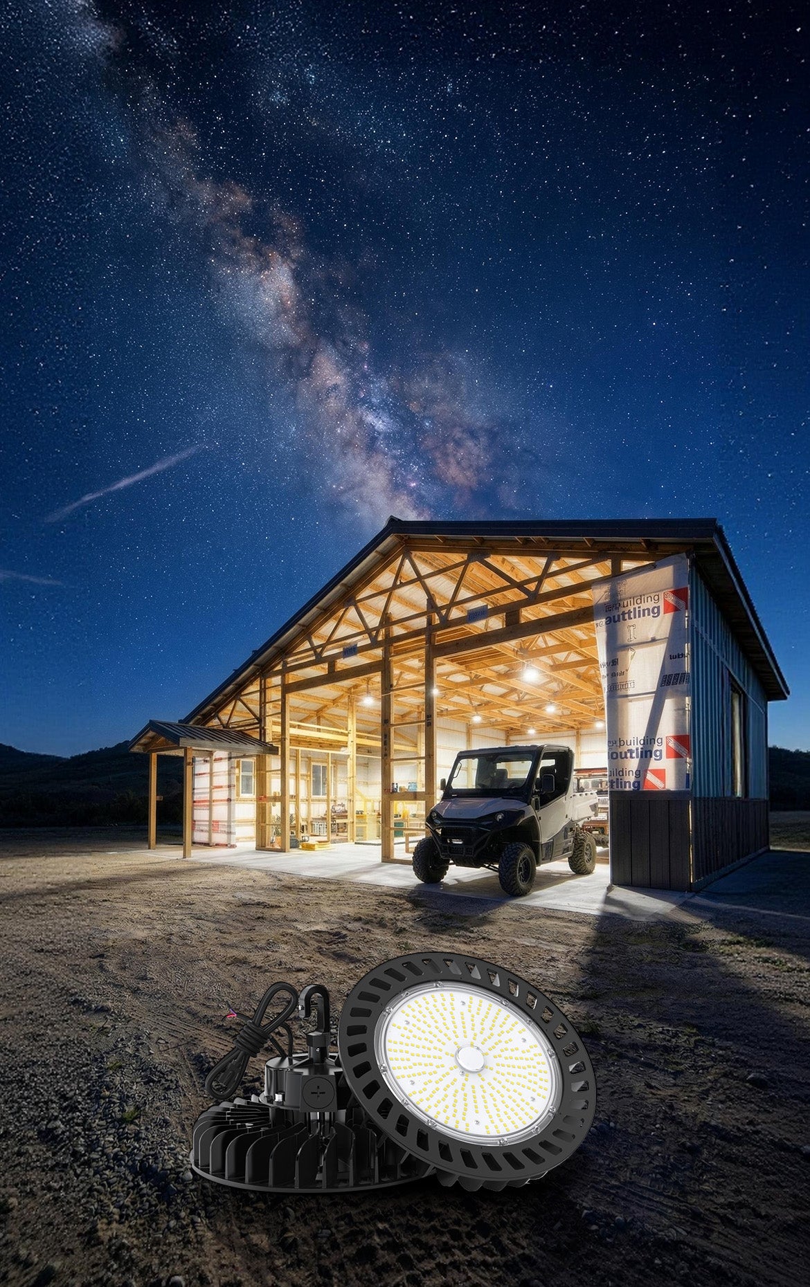 Hero SeriesBright and Durable, Lighting Every Space!