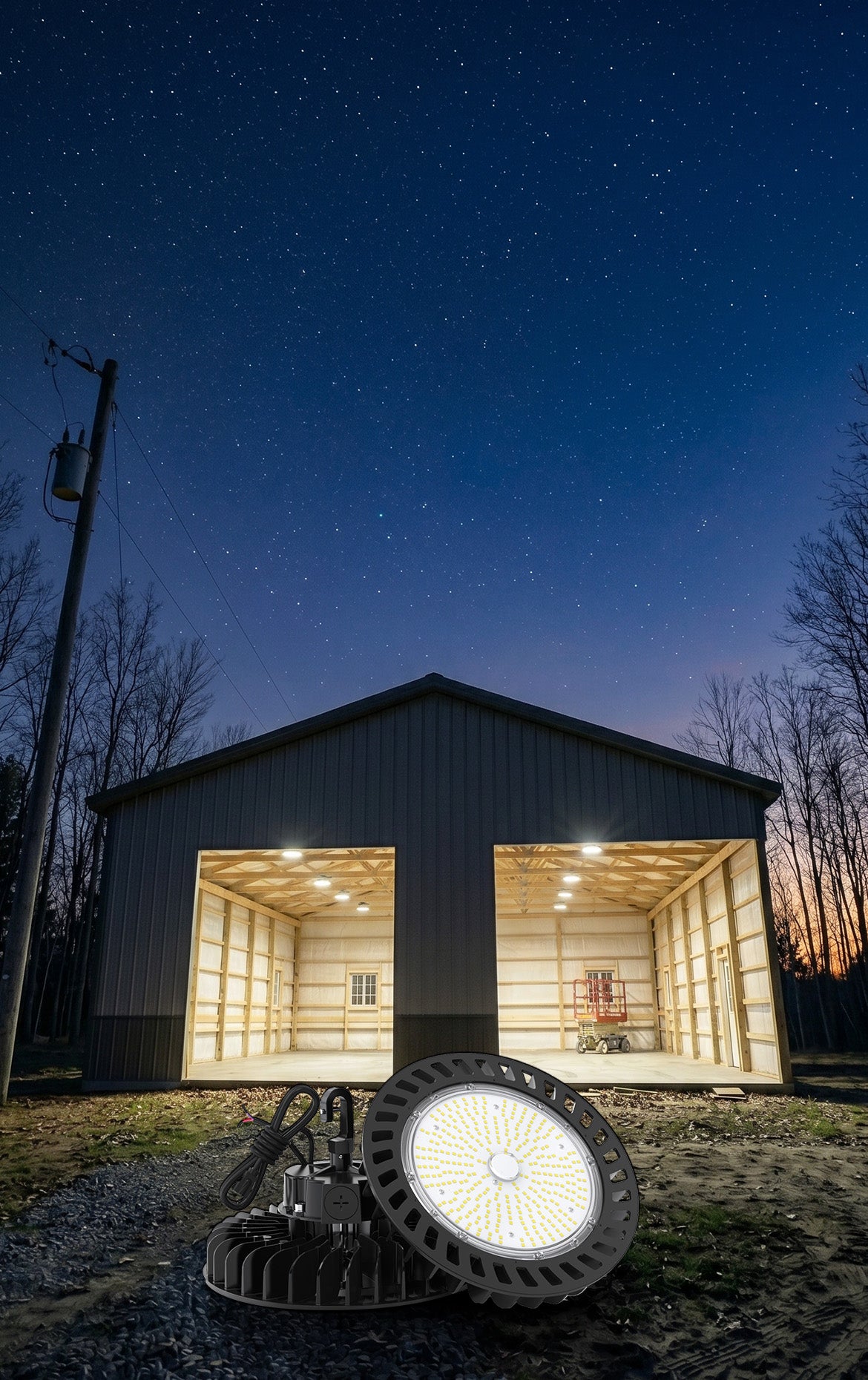 Hero SeriesBright and Durable, Lighting Every Space!