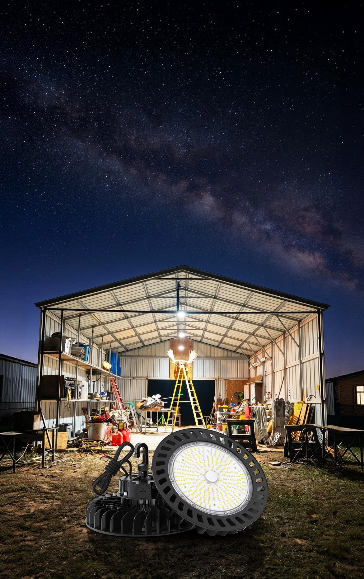 Hero SeriesBright and Durable, Lighting Every Space!