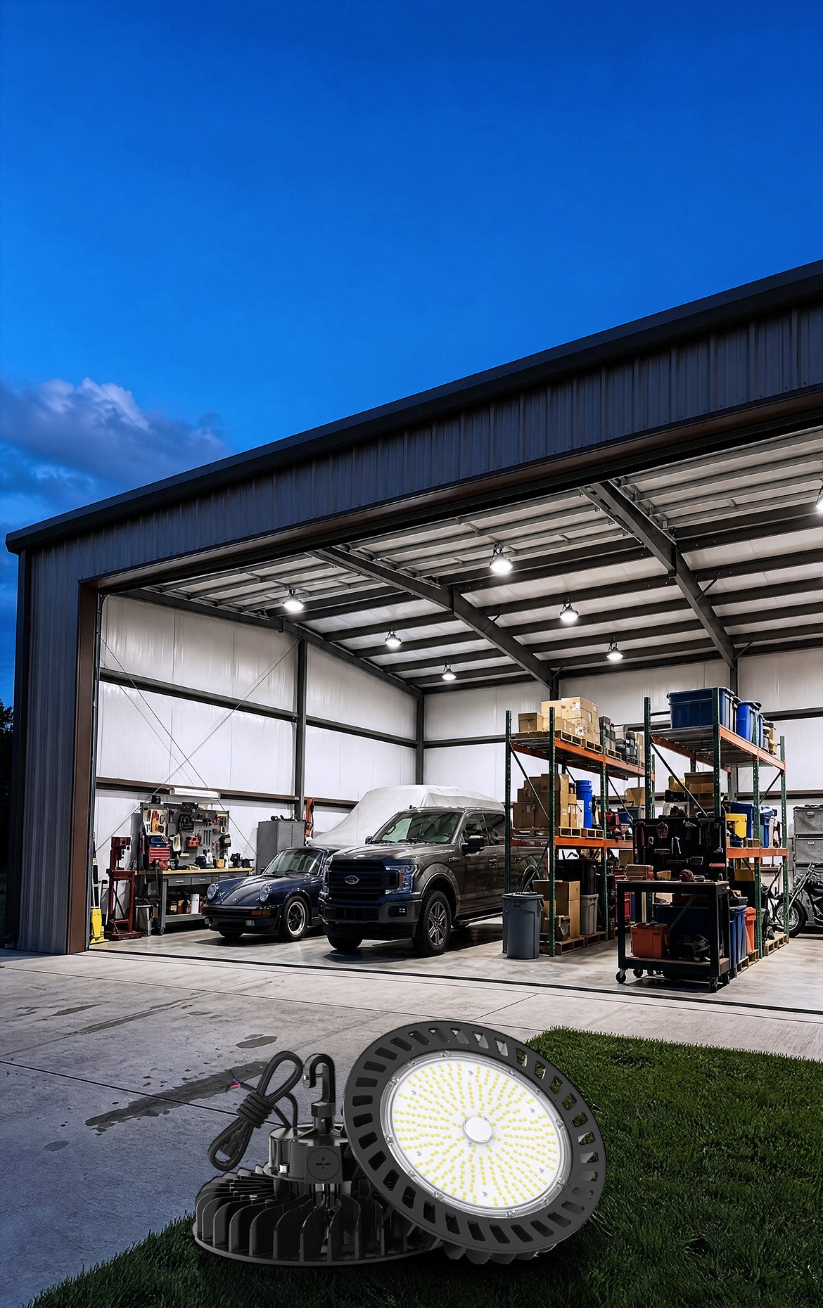 Hero SeriesBright and Durable, Lighting Every Space!