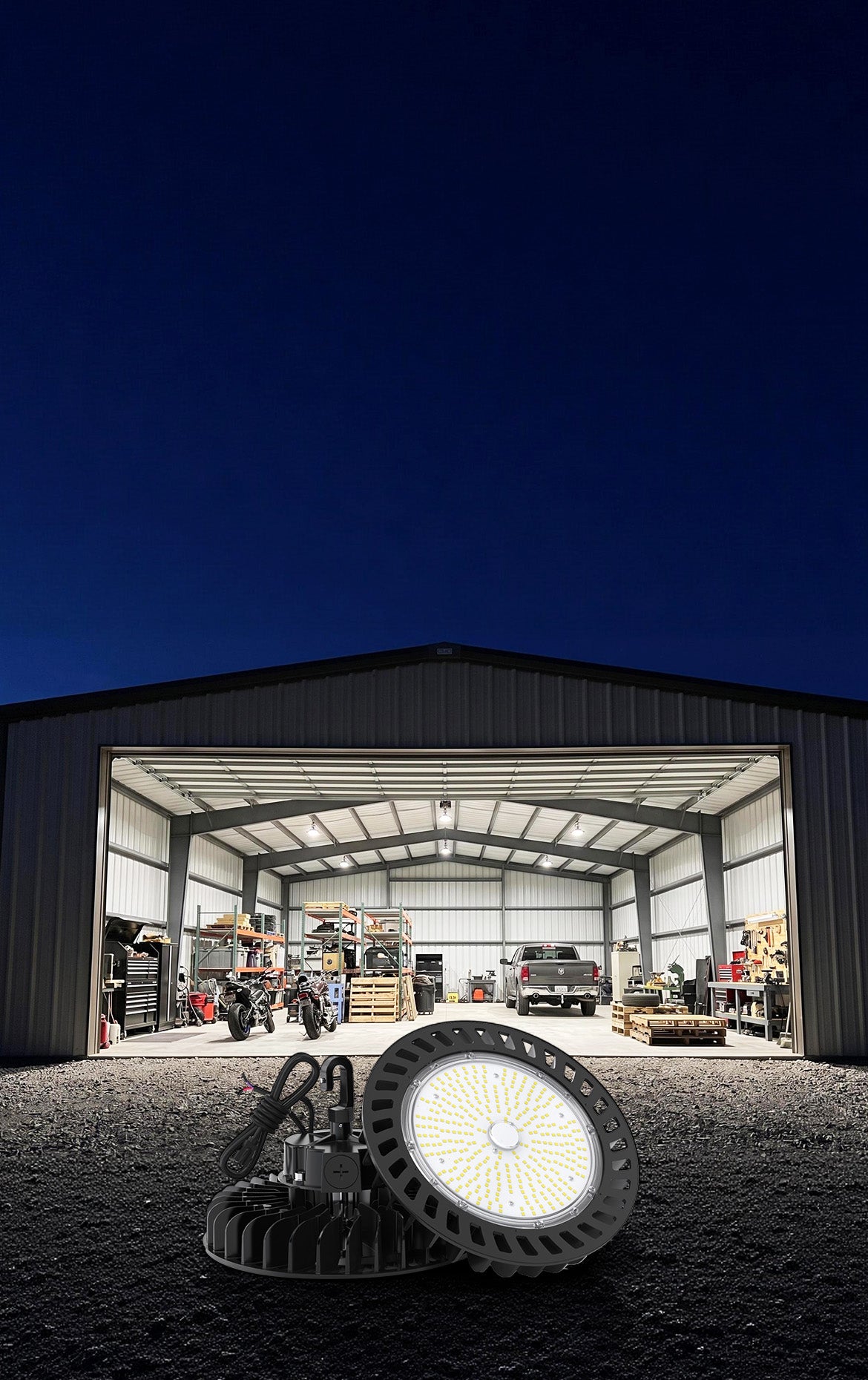 Hero SeriesBright and Durable, Lighting Every Space!