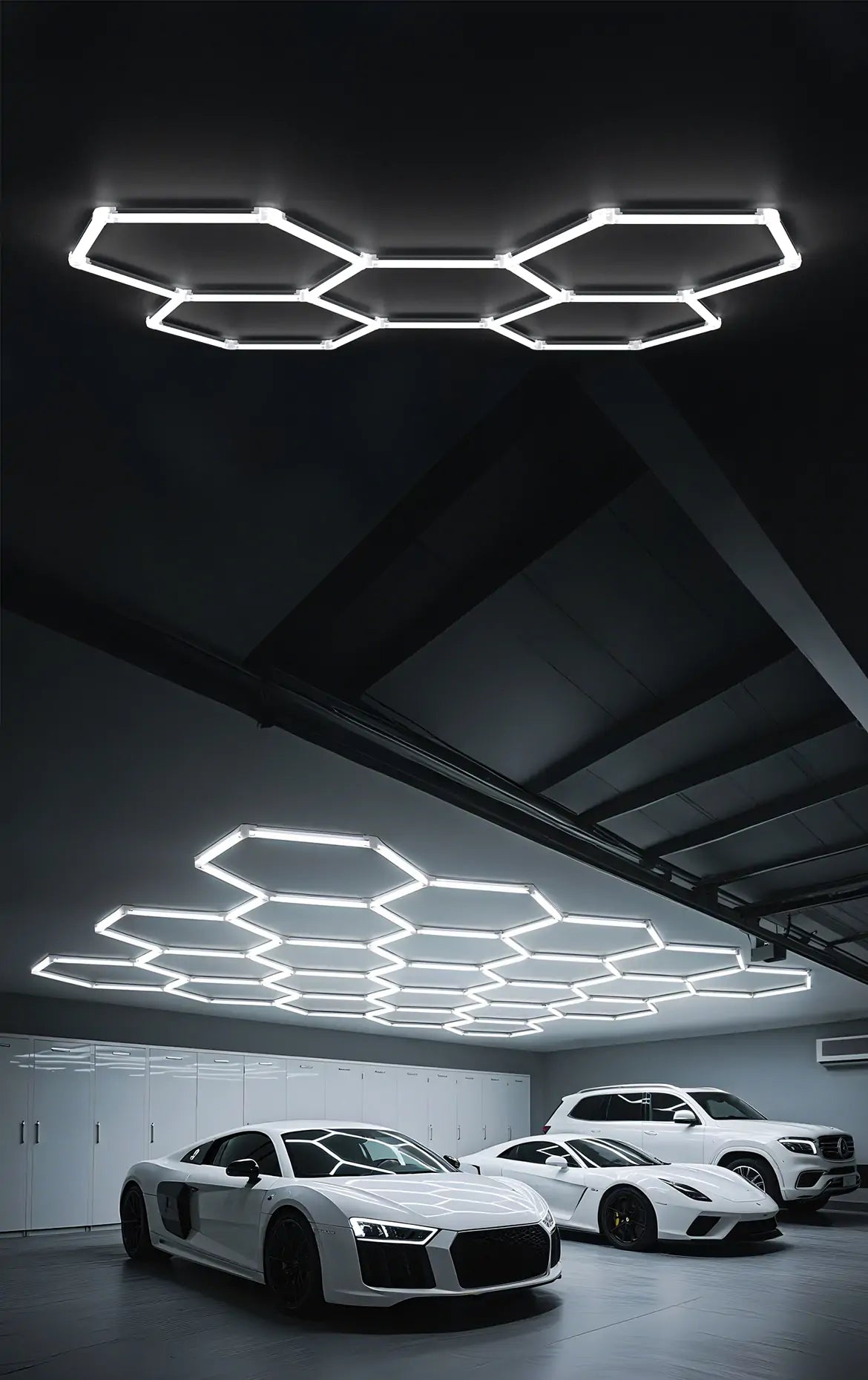 Hexagon LED LightsLight That Fits Your Style!