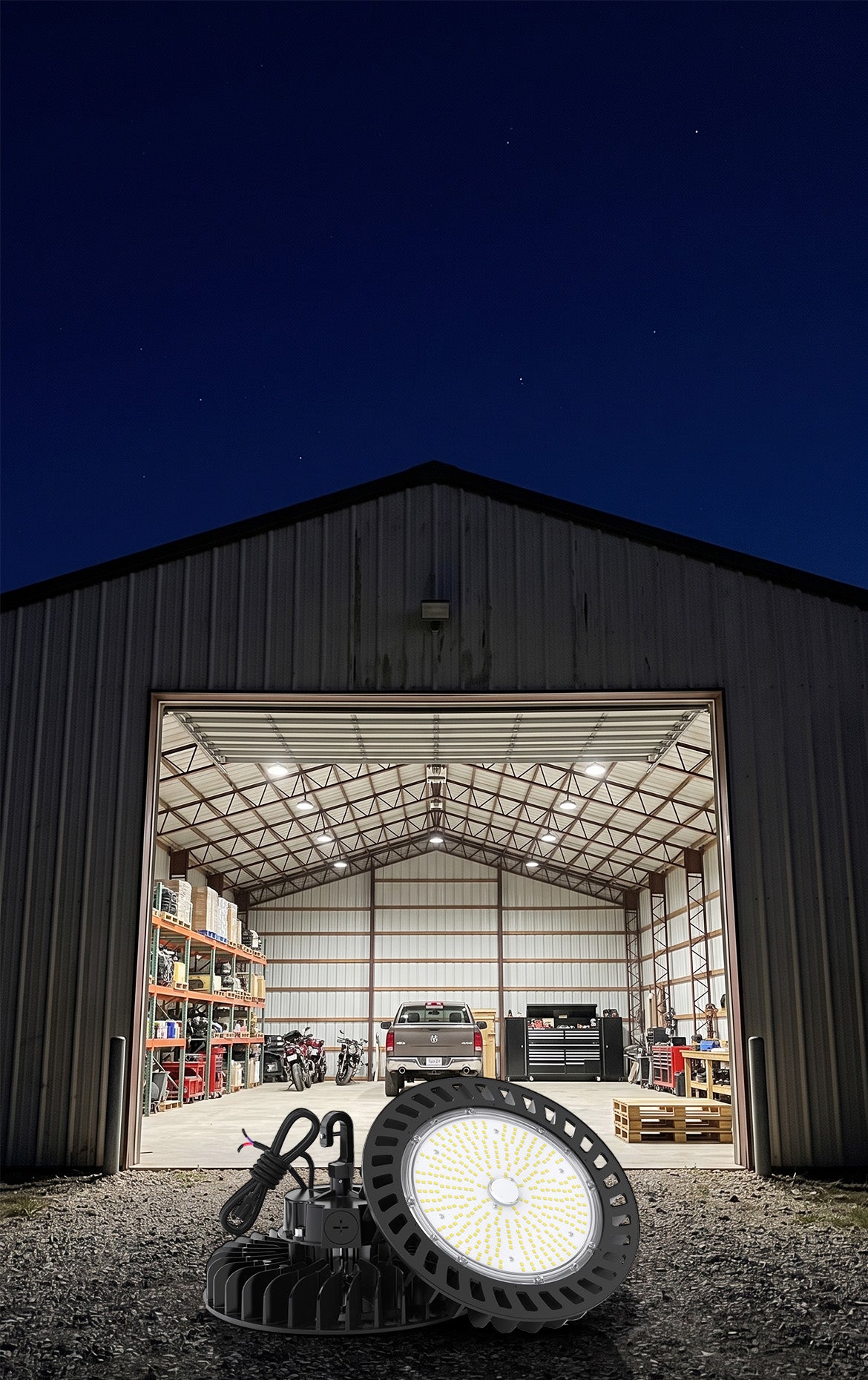 Hero SeriesBright and Durable, Lighting Every Space!