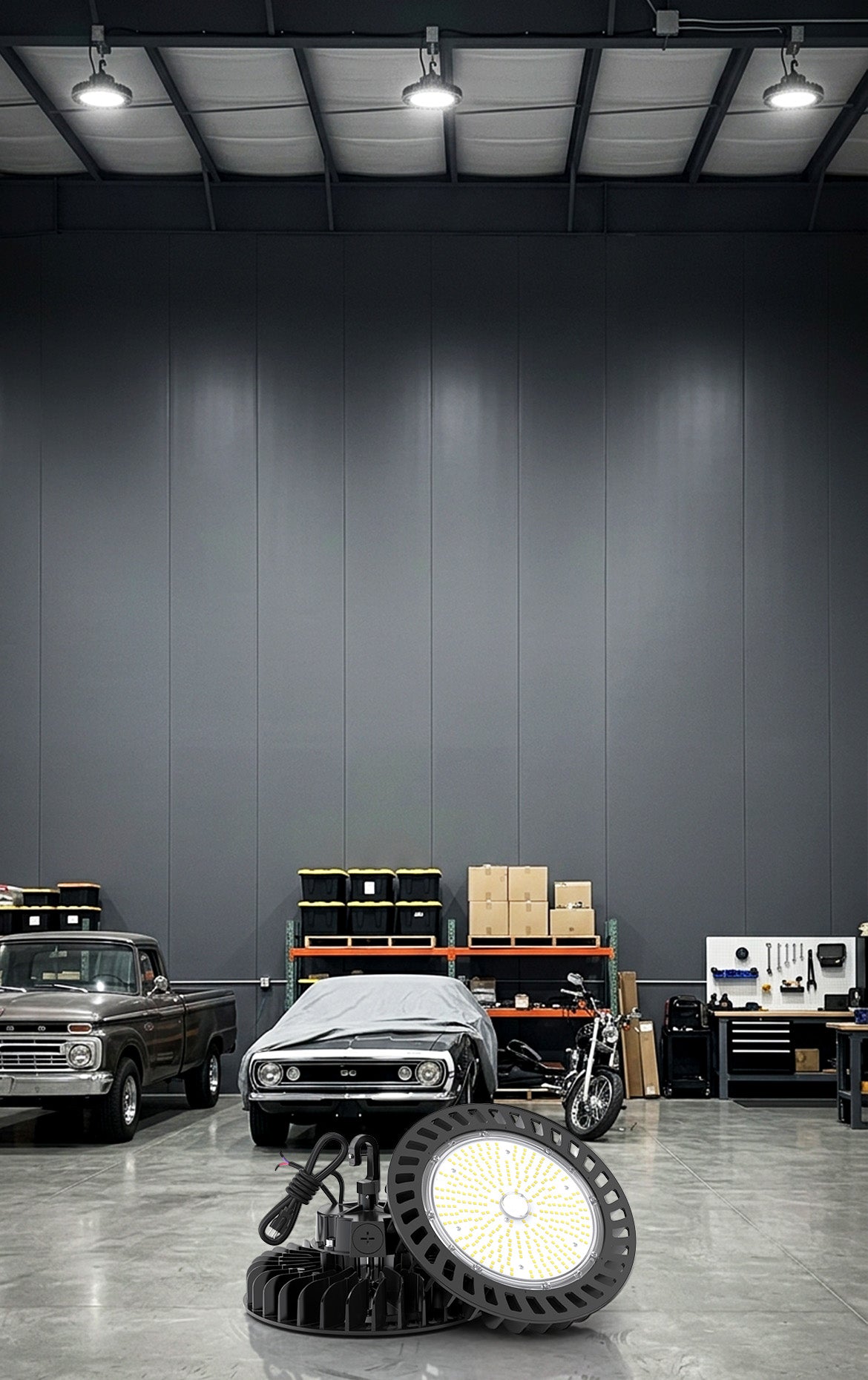 Hero SeriesBright and Durable, Lighting Every Space!