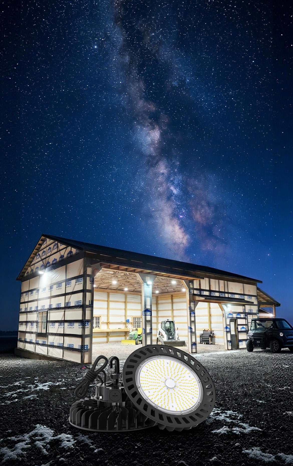 Hero SeriesBright and Durable, Lighting Every Space!