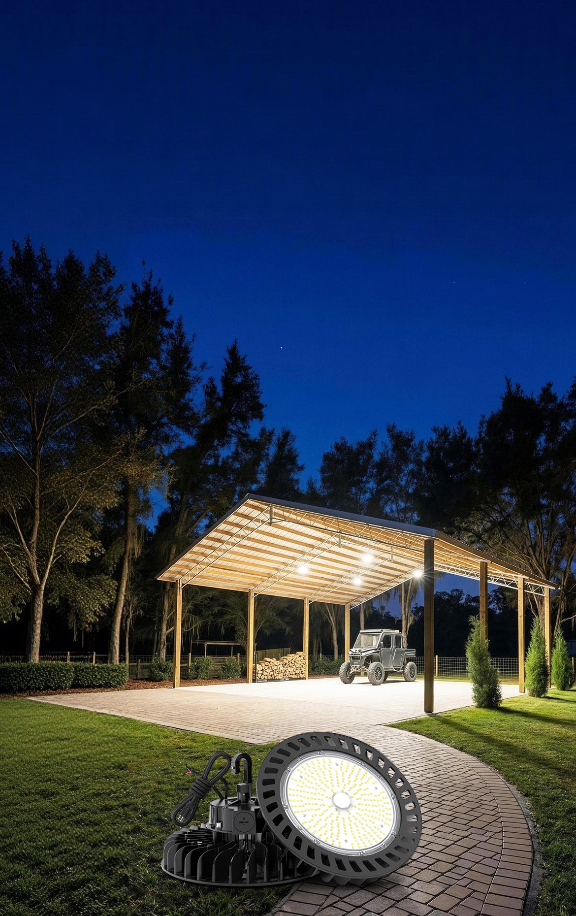 Hero SeriesBright and Durable, Lighting Every Space!
