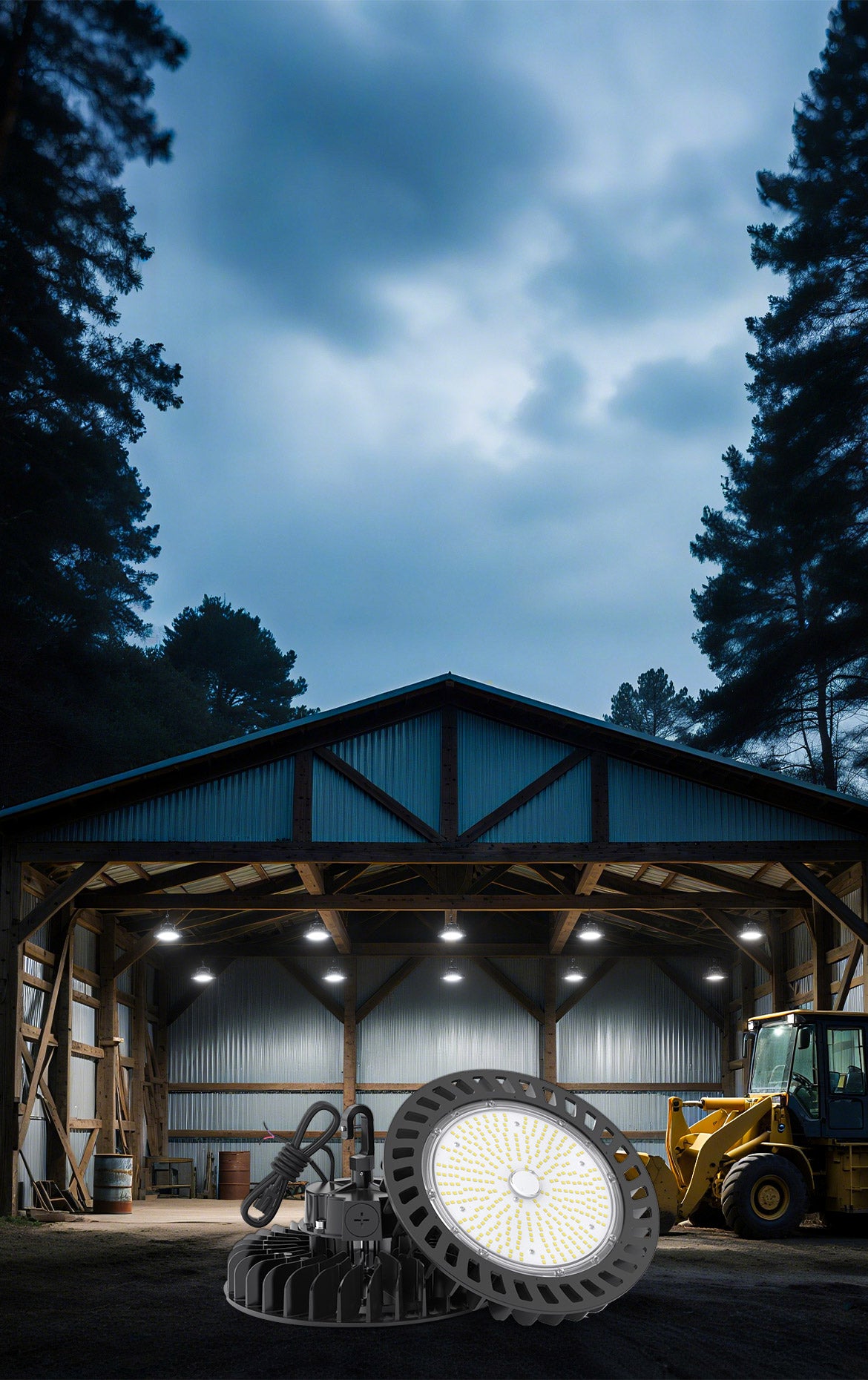Hero SeriesBright and Durable, Lighting Every Space!