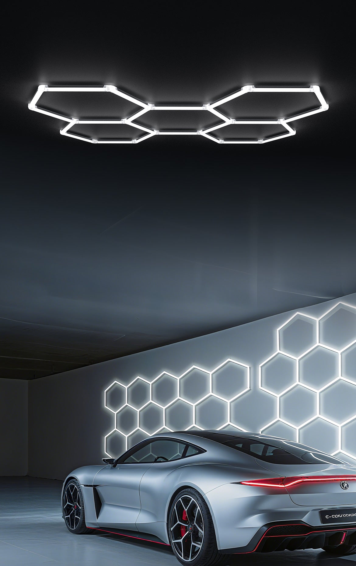 Hexagon LED LightsLight That Fits Your Style!