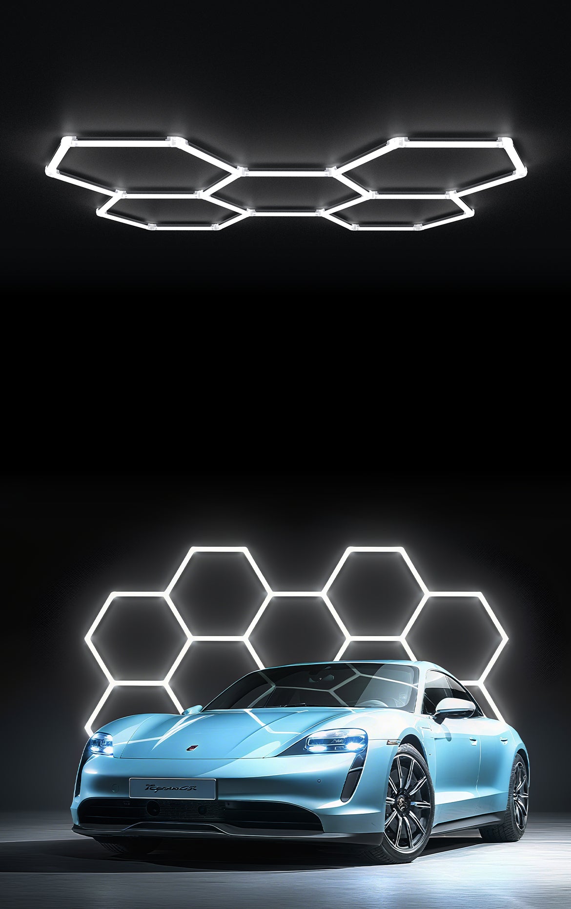Hexagon LED Lights Light That Fits Your Style!