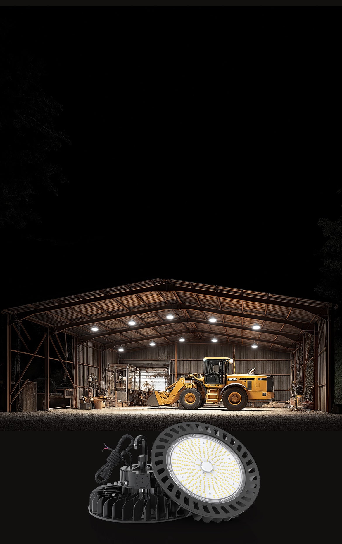 Hero SeriesBright and Durable, Lighting Every Space!