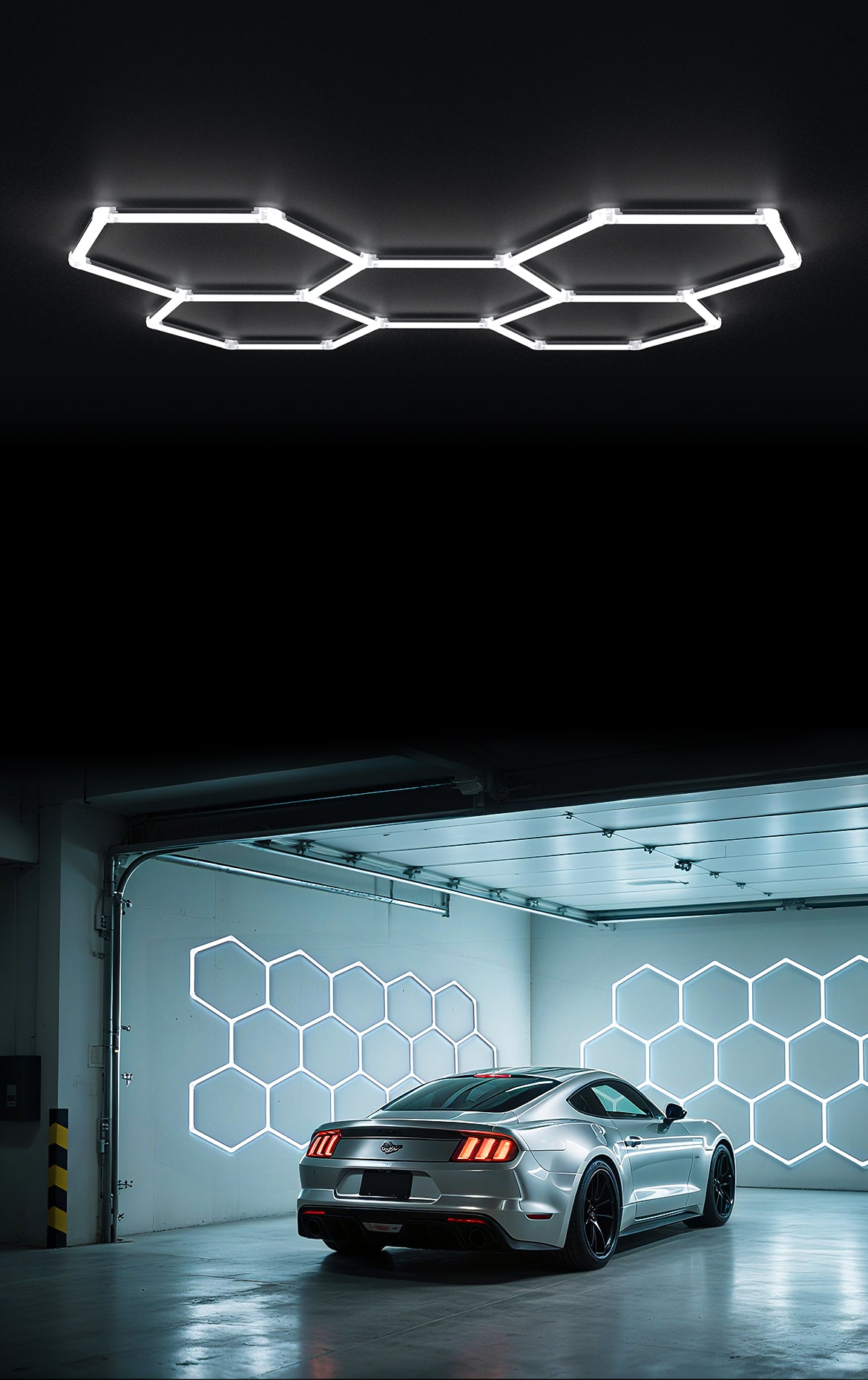 Hexagon LED Lights Light That Fits Your Style!