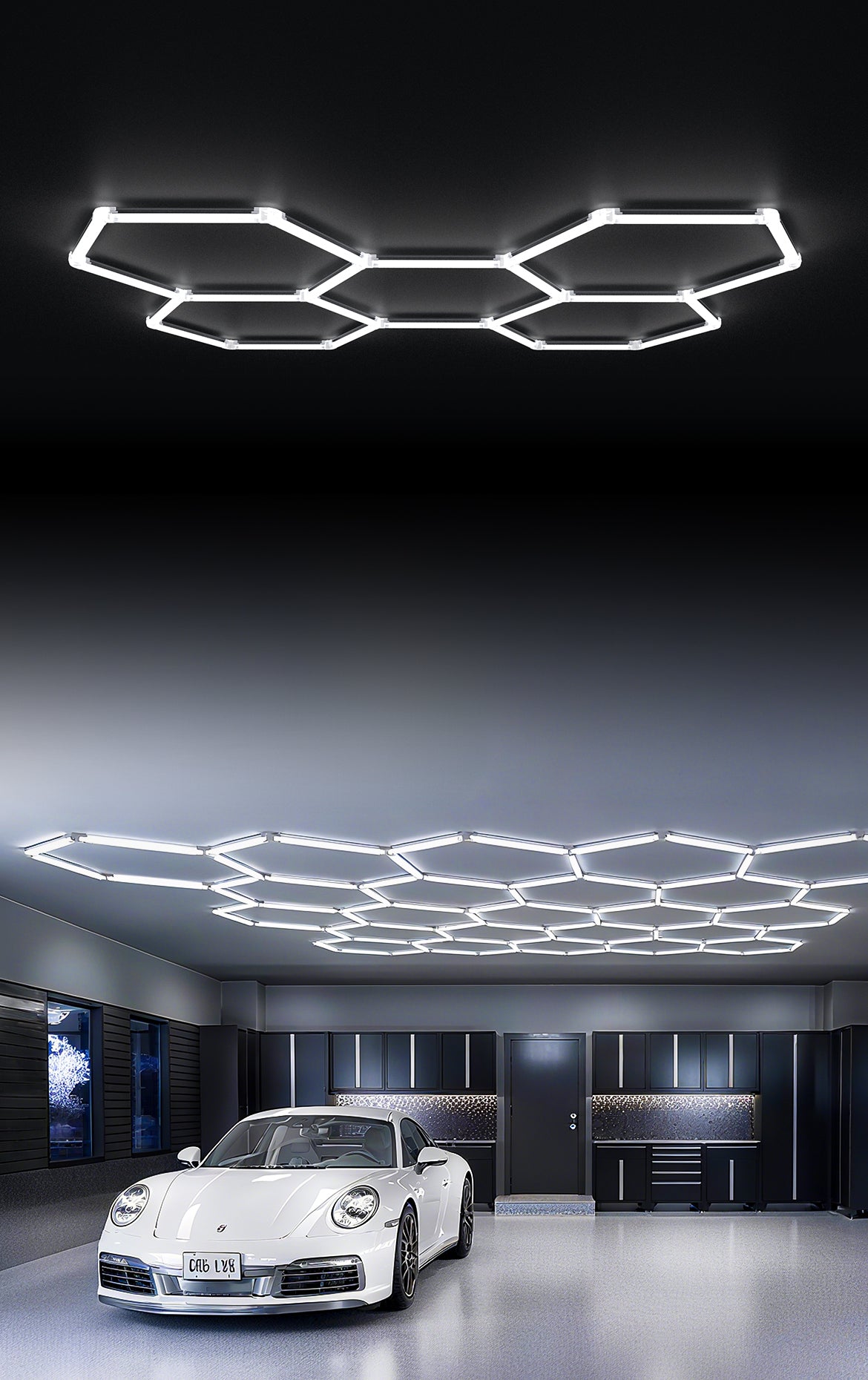 Hexagon LED Lights Light That Fits Your Style!