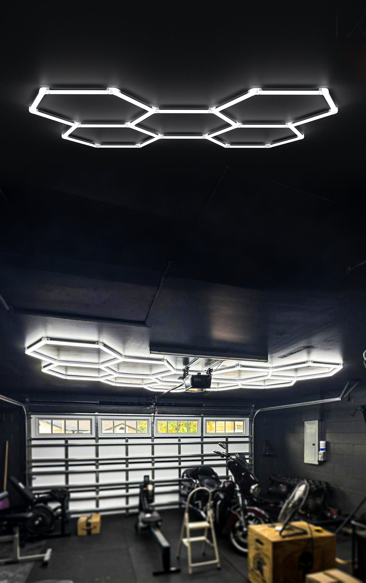Hexagon LED Lights Light That Fits Your Style!