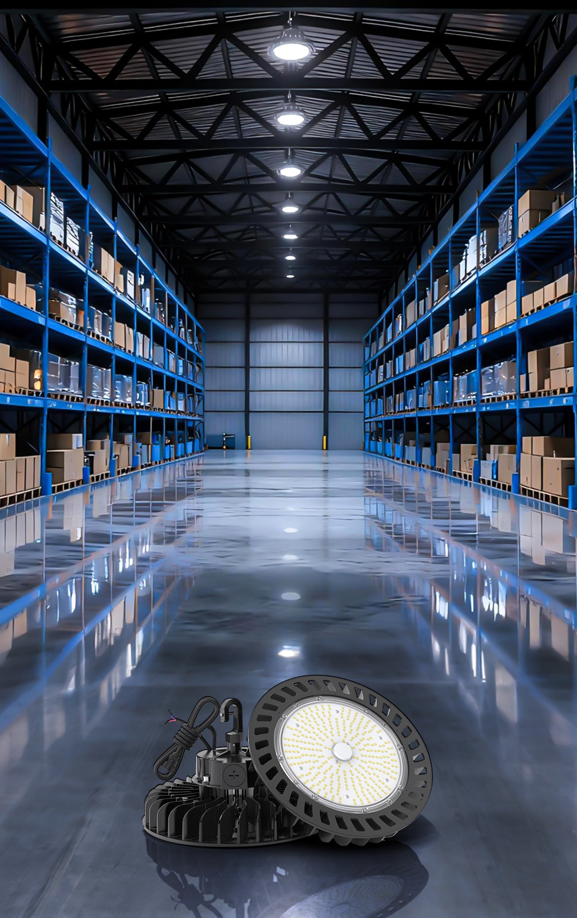 Hero SeriesBright and Durable, Lighting Every Space!