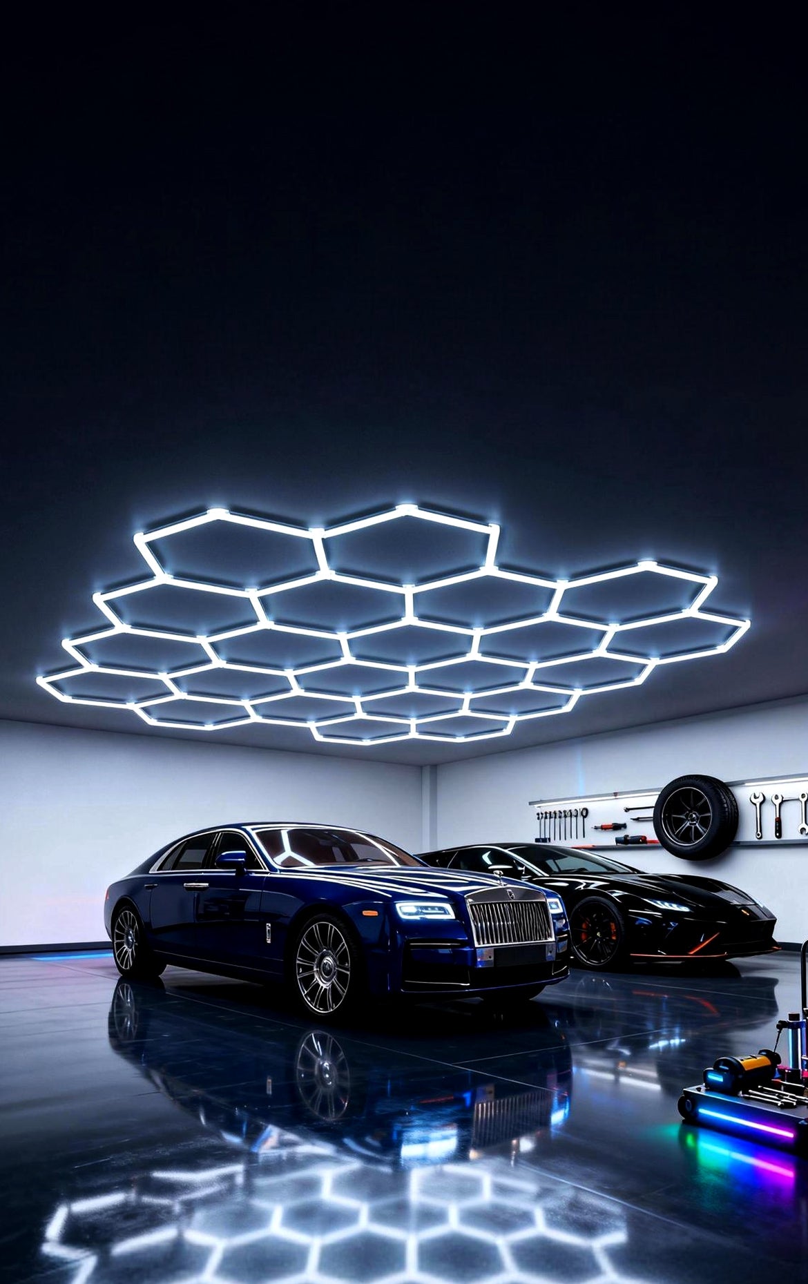 Hexagon LED Lights Light That Fits Your Style!