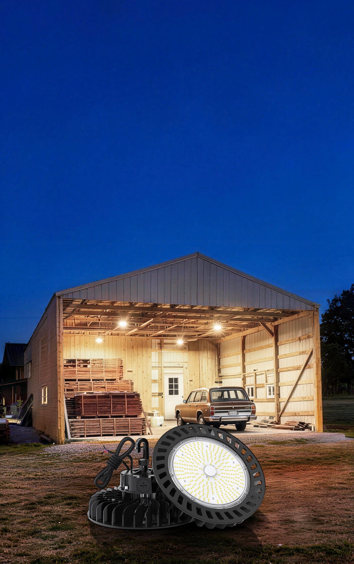 Hero SeriesBright and Durable, Lighting Every Space!