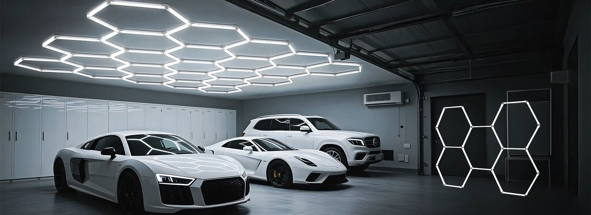 Hexagon LED LightsLight That Fits Your Style!