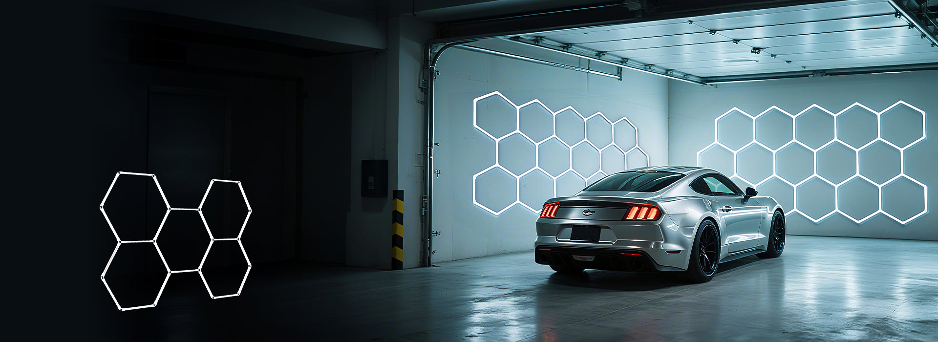Hexagon LED Lights Light That Fits Your Style!