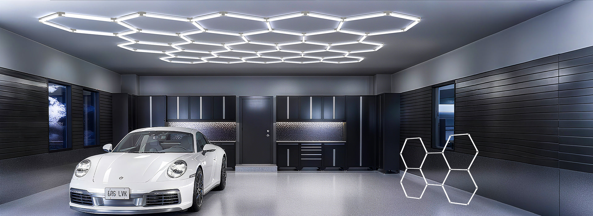 Hexagon LED Lights Light That Fits Your Style!