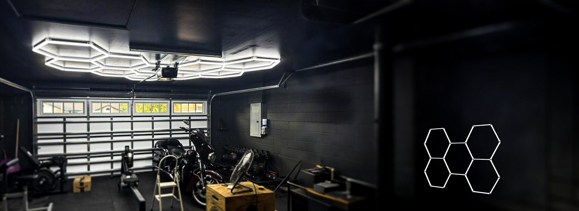 Hexagon LED Lights Light That Fits Your Style!