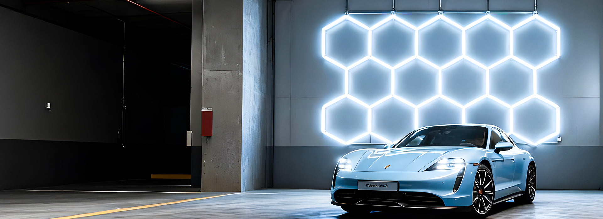 Hexagon LED Lights Light That Fits Your Style!