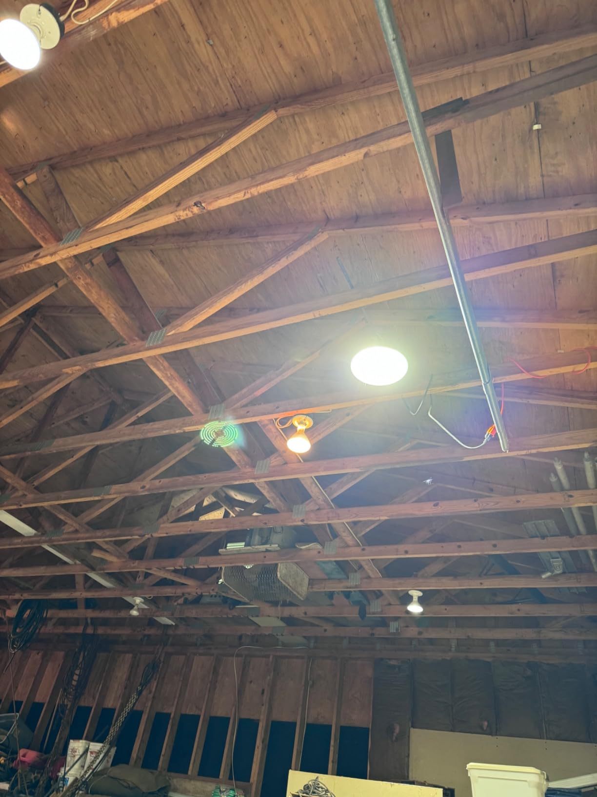 warehouse lighting in application