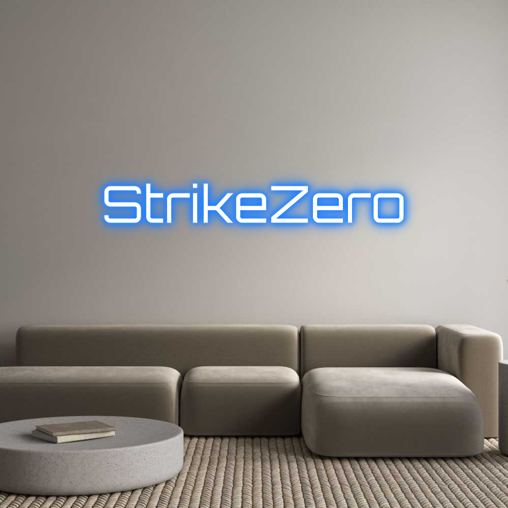 Custom Neon Light StrikeZero