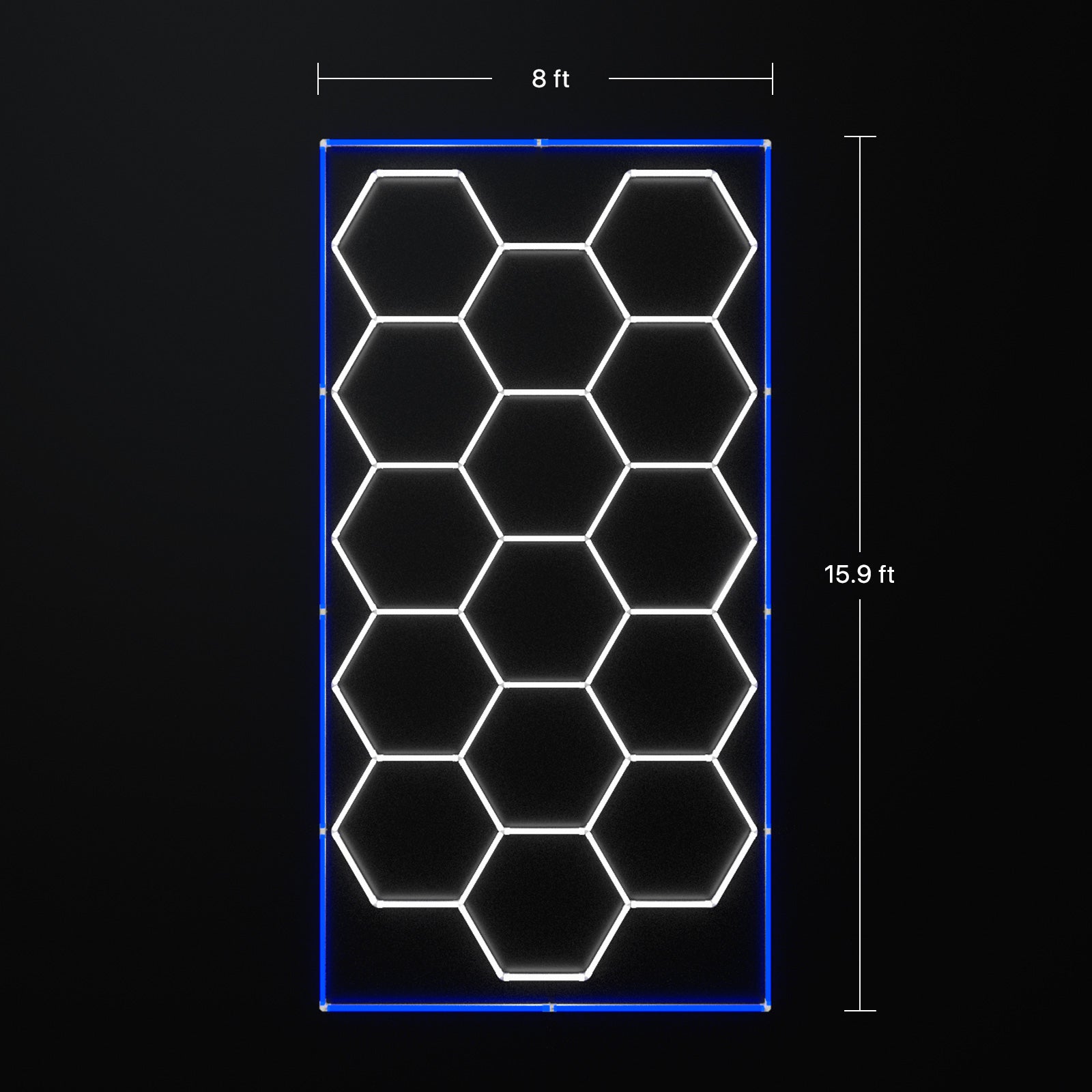 Hexagon lights 