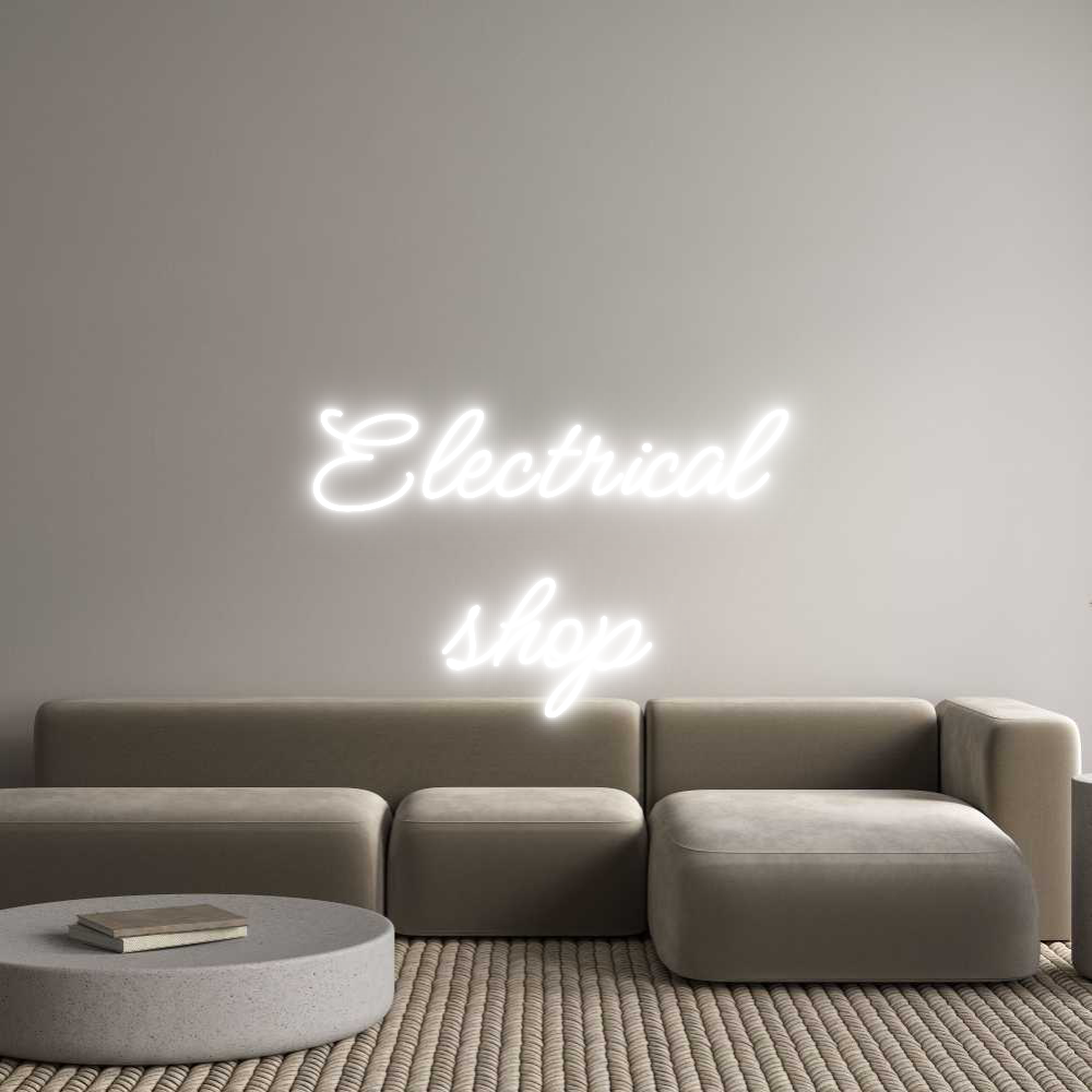 Custom Neon Light Electrical
s...
