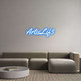 Custom Neon Light ArtisLif3
