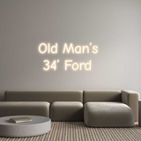 Custom Neon Light Old Man’s 
 ...