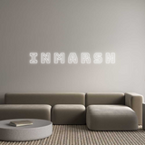 Custom Neon Light I N M A R S H