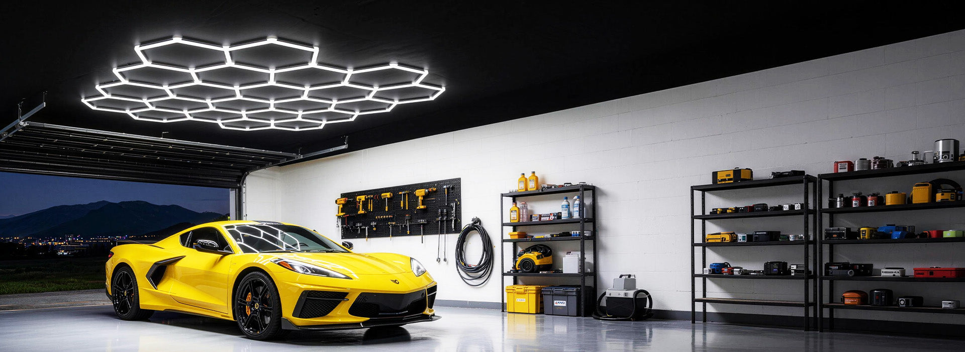 Hexagon LED Lights Light That Fits Your Style!