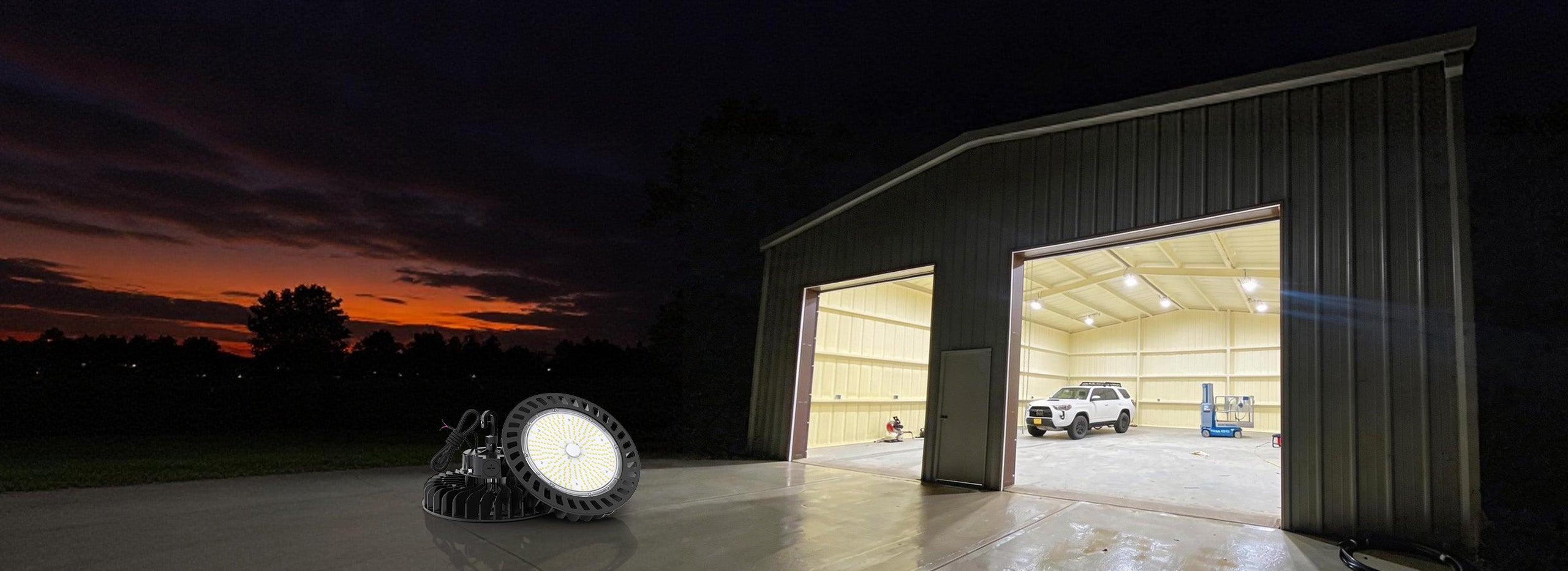 Hero SeriesBright and Durable, Lighting Every Space!