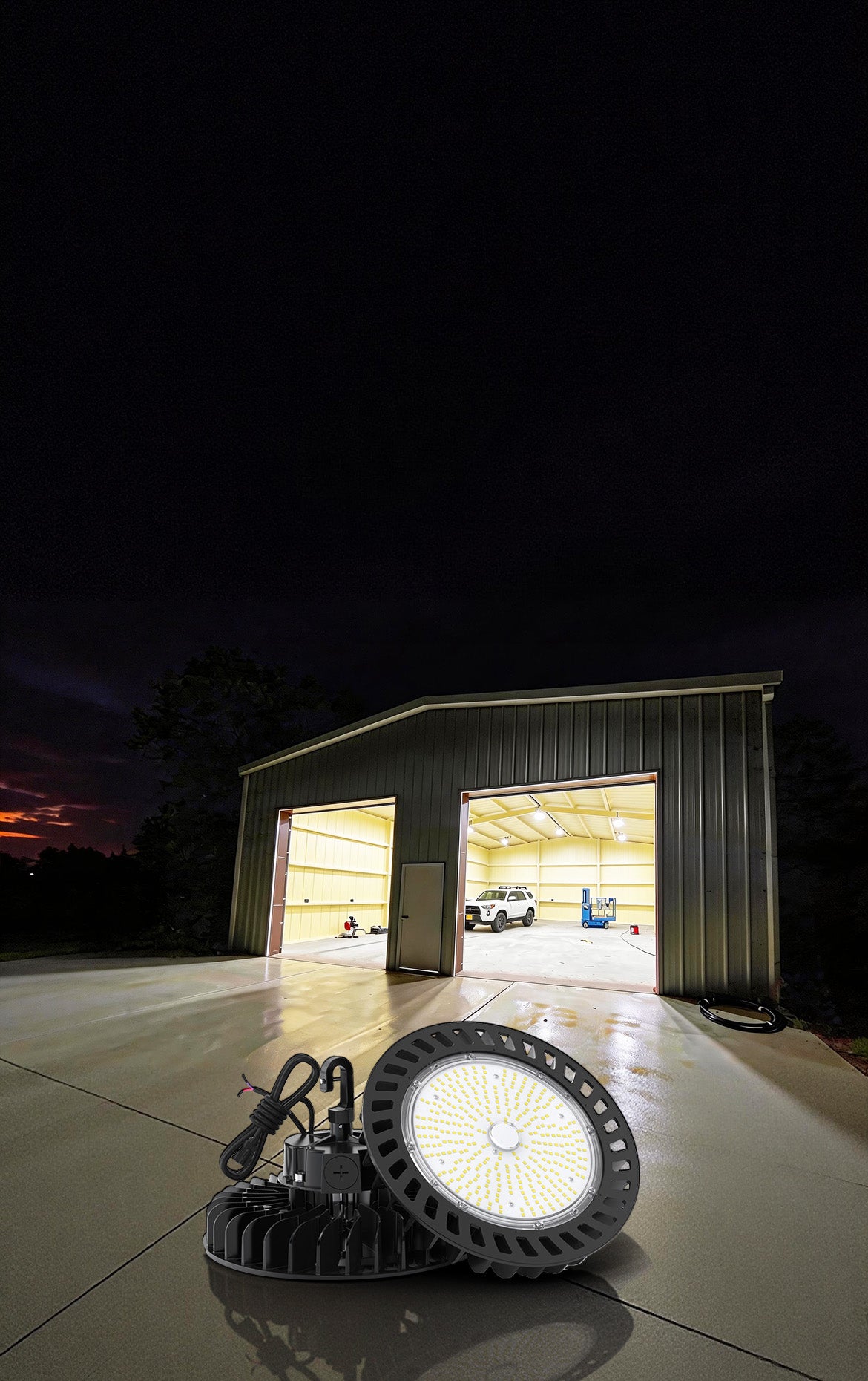 Hero SeriesBright and Durable, Lighting Every Space!