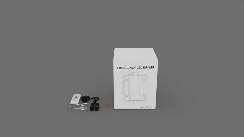 40W LED Emergency Driver UFO LED High Bay Light Battery installation instruction