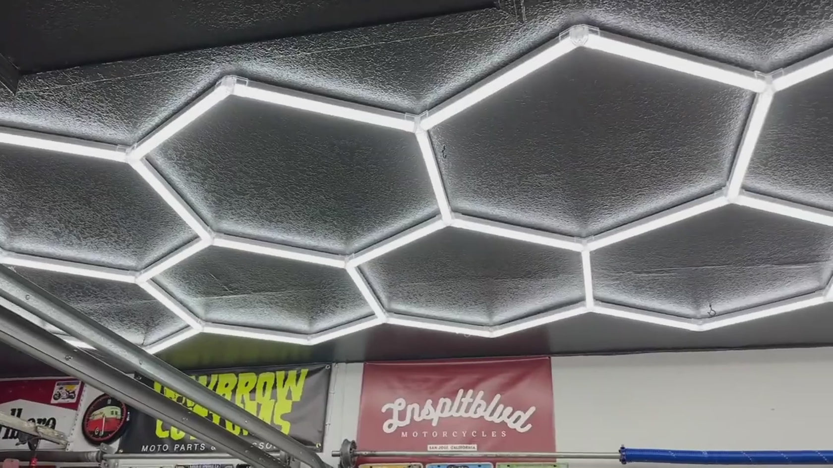 explore the unique design and rediance of hexagon lights