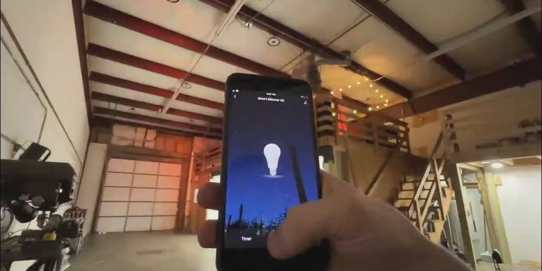 wifi remote control led high bay lights