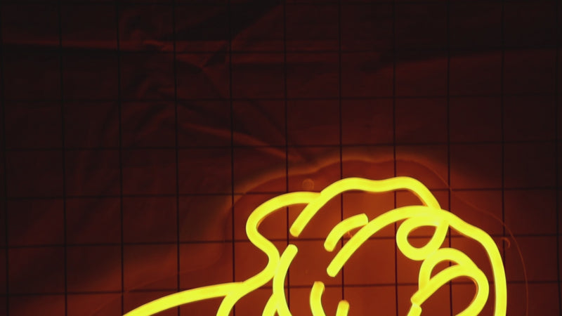 Mangy Dog LED Neon Sign Light