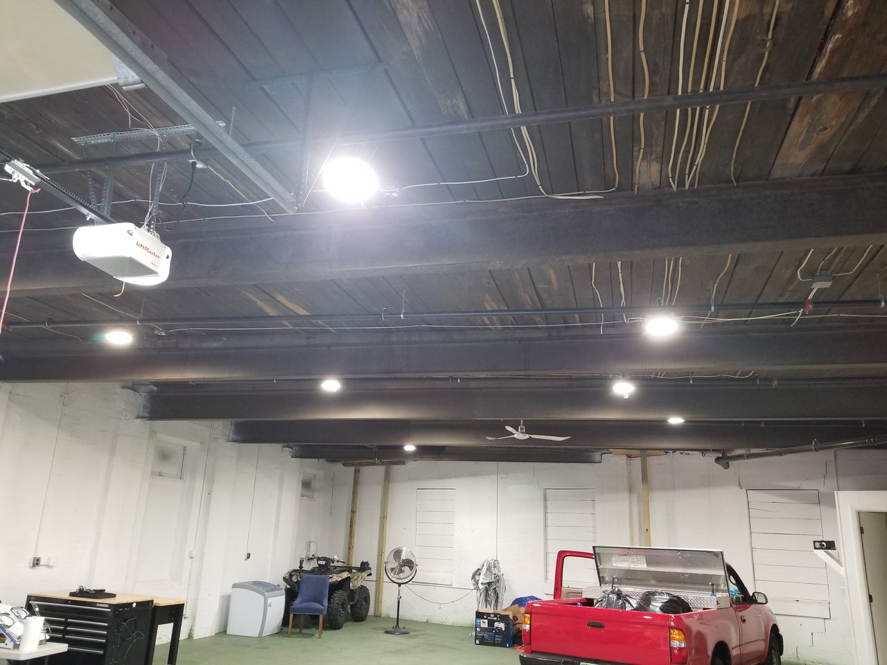 garage lighting applications