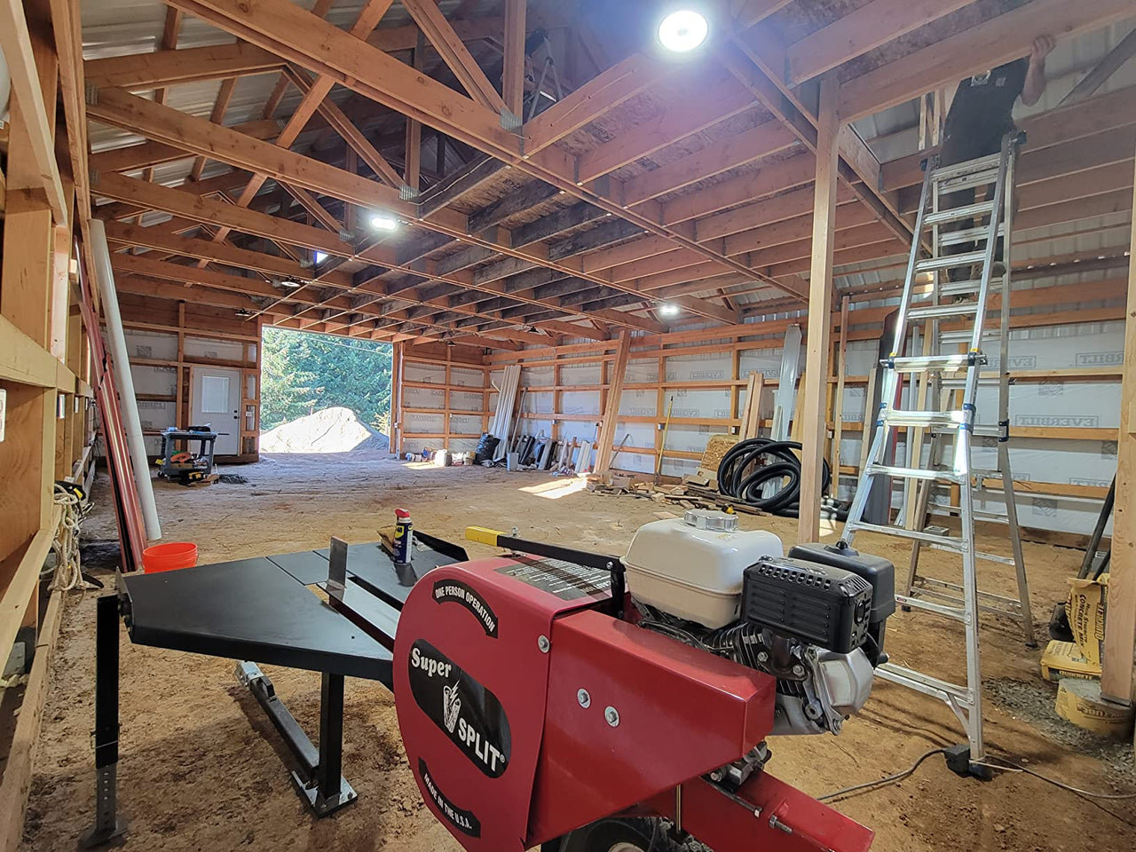 workshop lights application