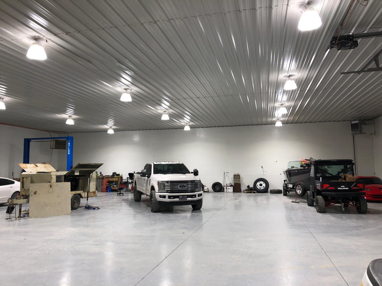 warehouse lighting application