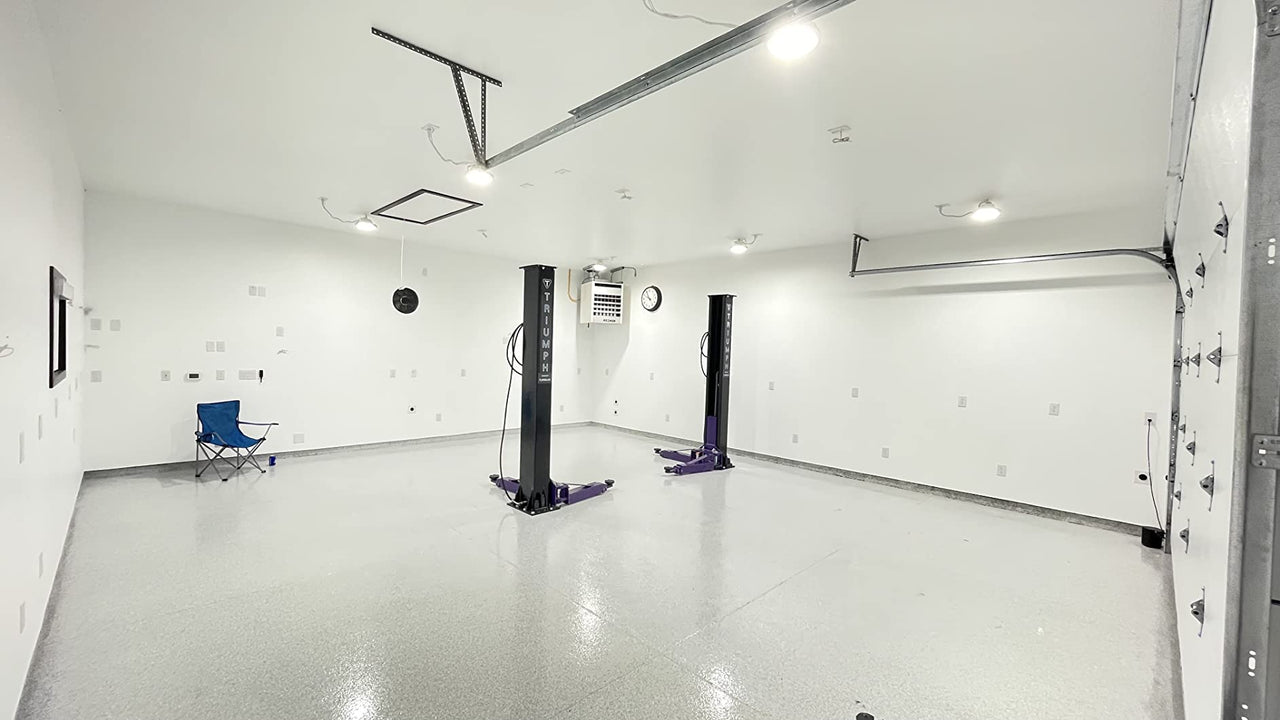 garage lights application