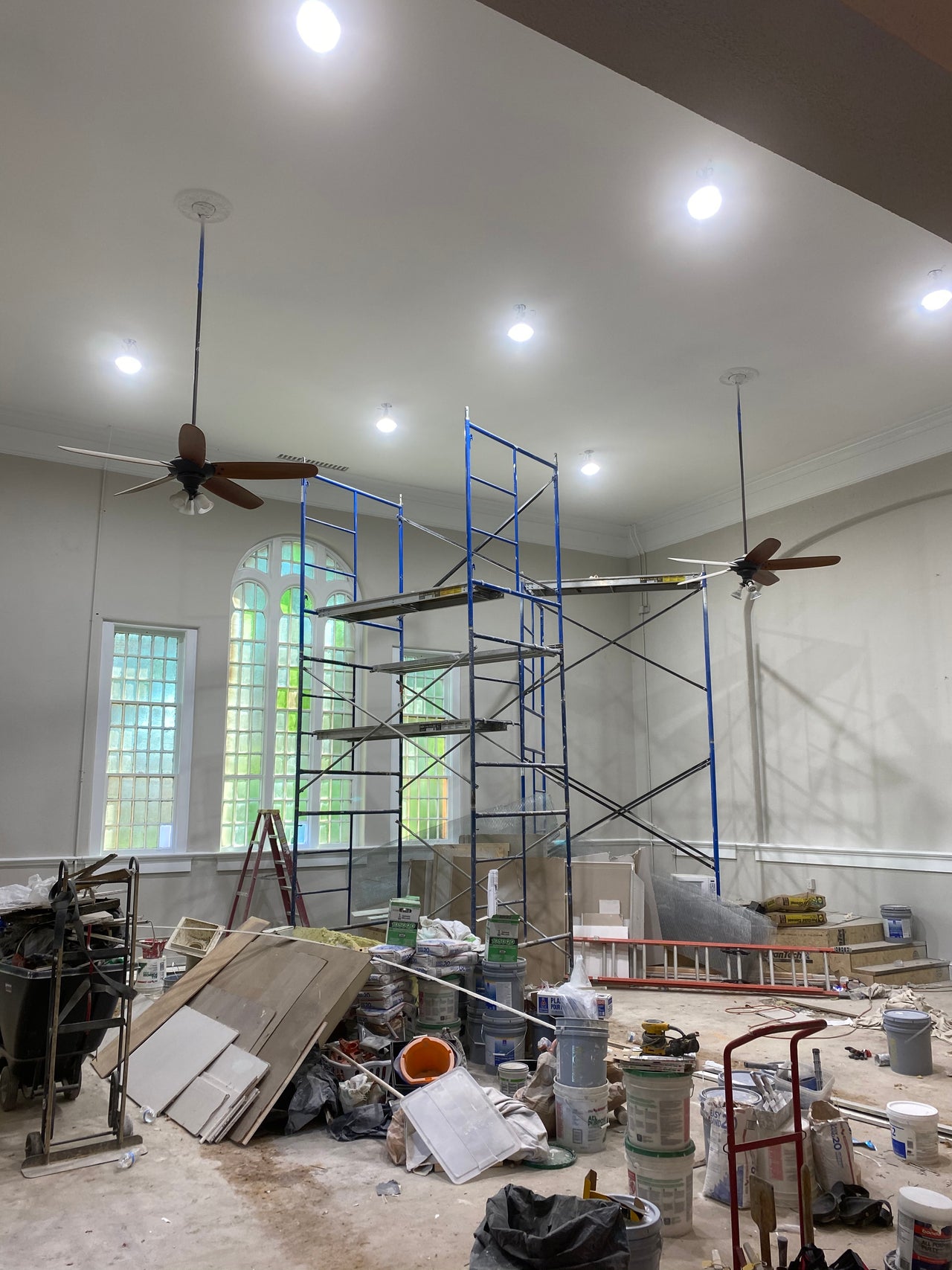 electrical lighting application